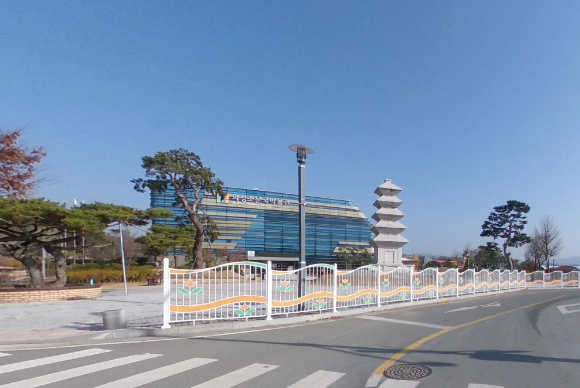 박물관 본관 이미지