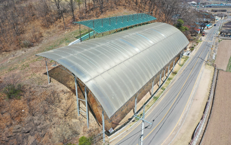 제오리공룡발자국 이미지